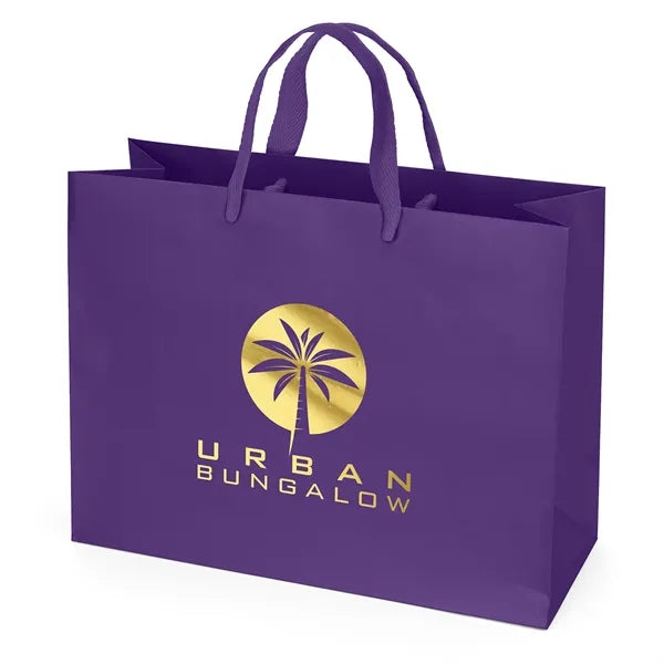 London Matte Eurotote - Foil Print
