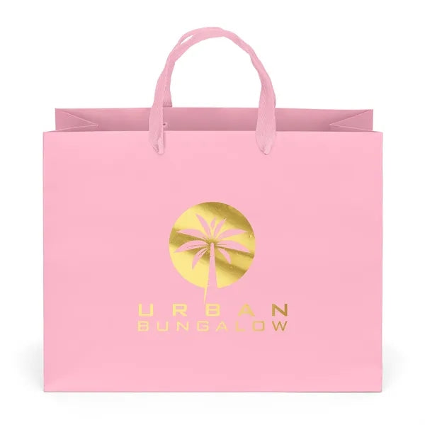 London Matte Eurotote - Foil Print