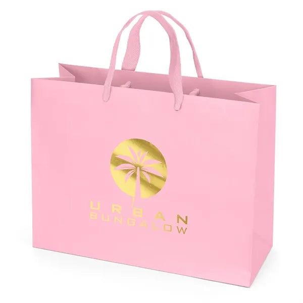 London Matte Eurotote - Foil Print