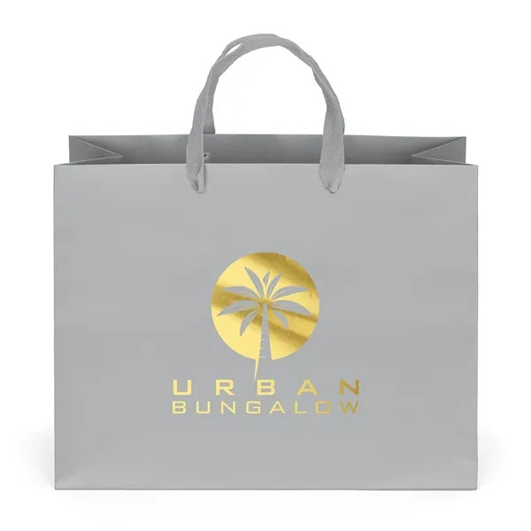 London Matte Eurotote - Foil Print