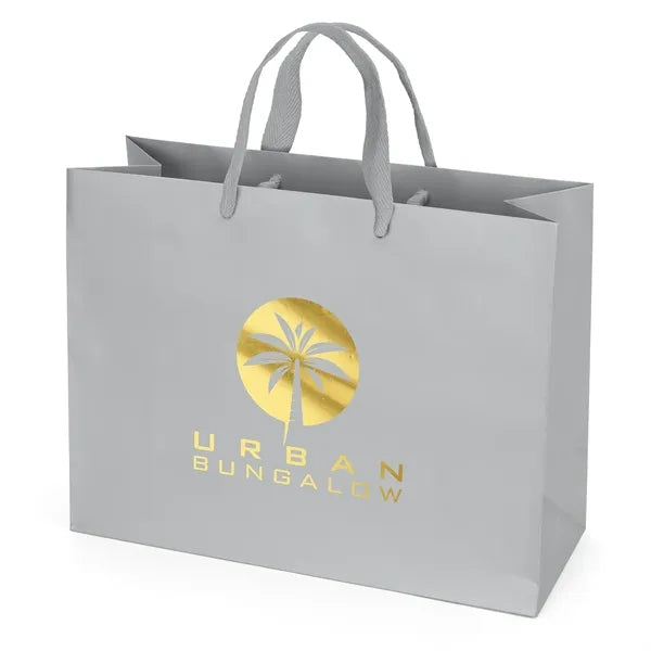 London Matte Eurotote - Foil Print