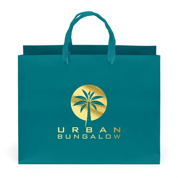 London Matte Eurotote - Foil Print