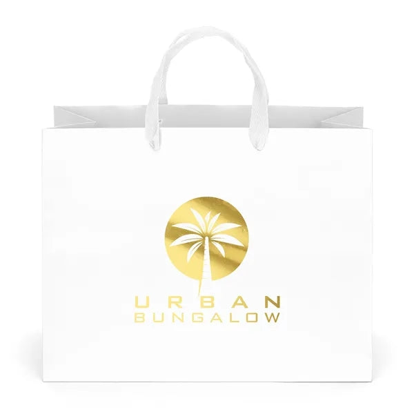 London Matte Eurotote - Foil Print