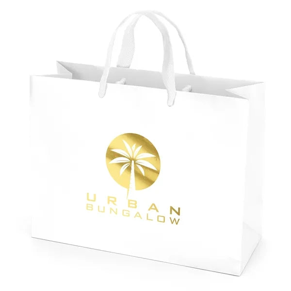 London Matte Eurotote - Foil Print