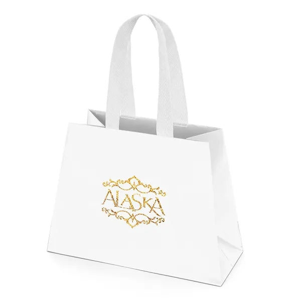 Everest Trapezoid Eurotote - Foil Print