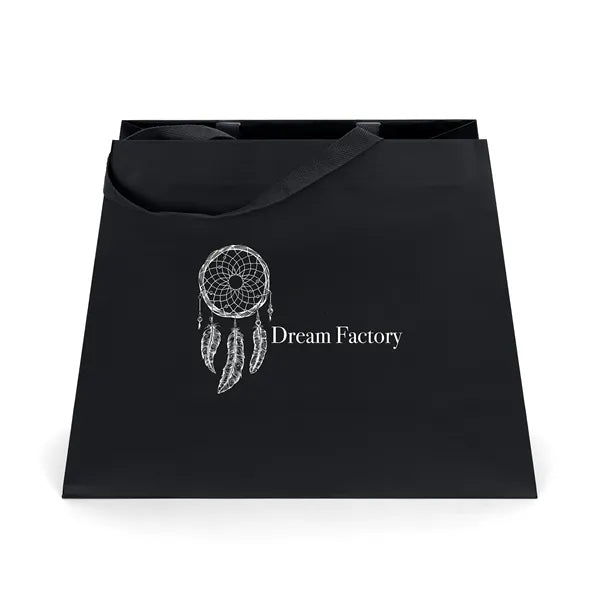 McKinley Trapezoid Eurotote - Foil Print