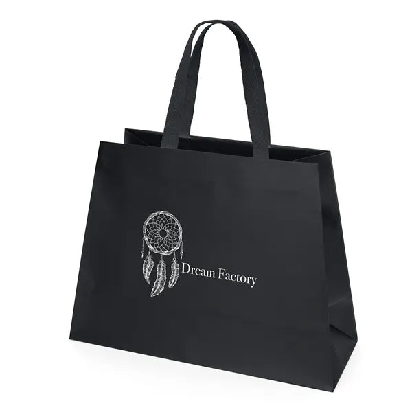 McKinley Trapezoid Eurotote - Foil Print