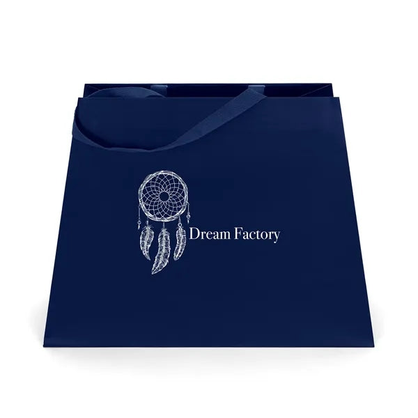 McKinley Trapezoid Eurotote - Foil Print