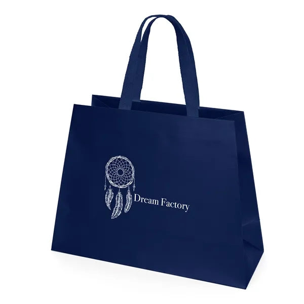 McKinley Trapezoid Eurotote - Foil Print
