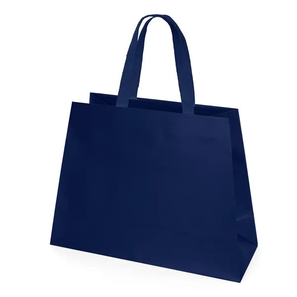 McKinley Trapezoid Eurotote - Foil Print