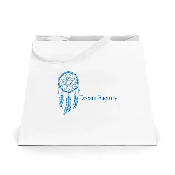 McKinley Trapezoid Eurotote - Foil Print