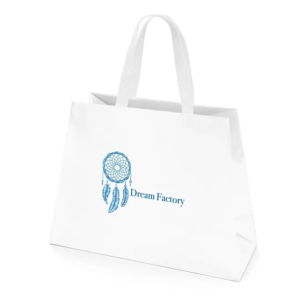 McKinley Trapezoid Eurotote - Foil Print