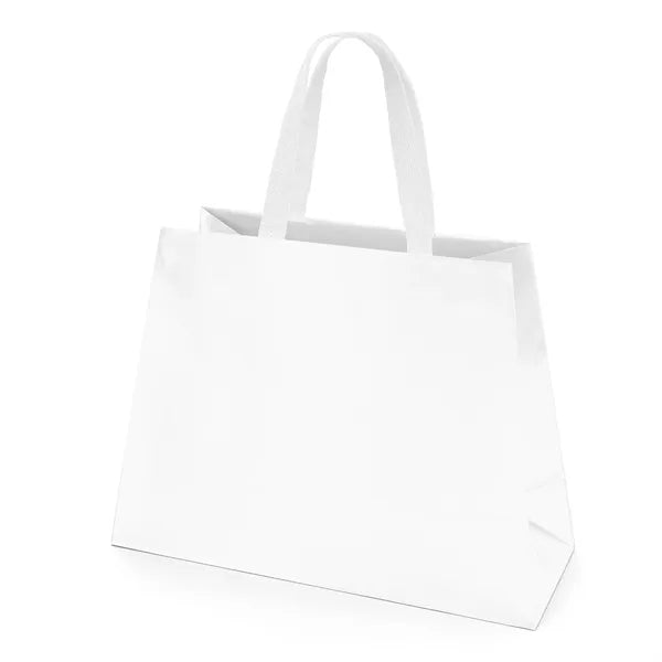 McKinley Trapezoid Eurotote - Foil Print