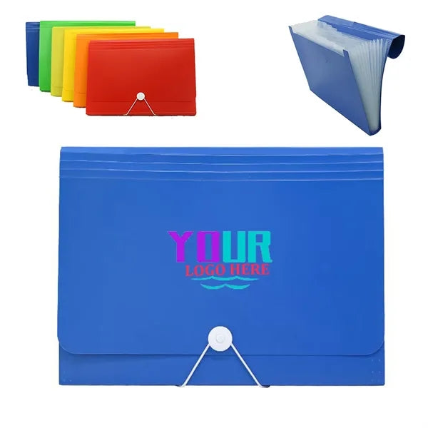 Accordian Organizer File Folder