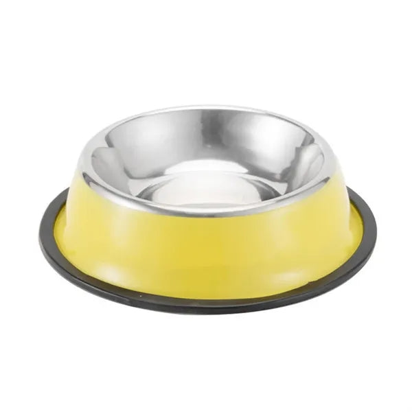 Stainless Steel Chart Layer Pet Bowl