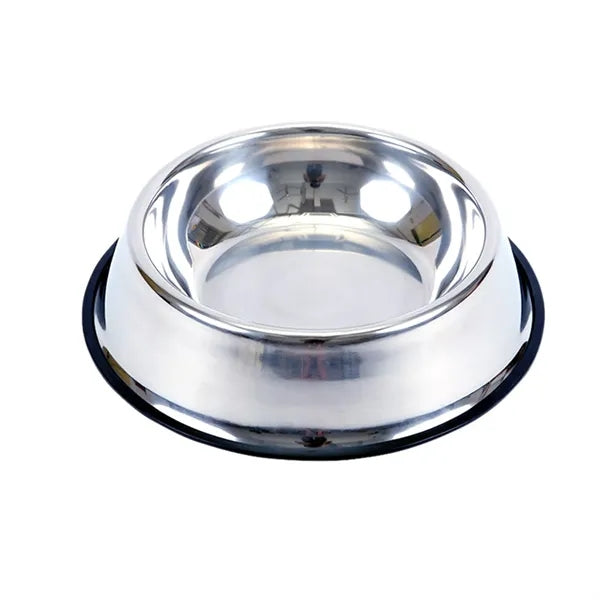 Stainless Steel Chart Layer Pet Bowl