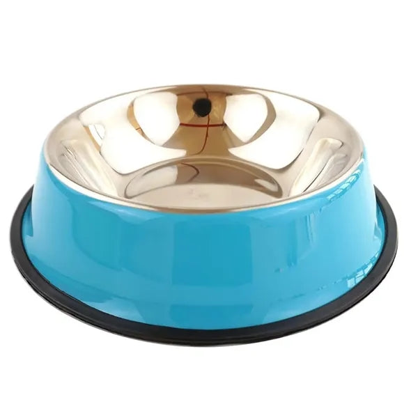 Stainless Steel Chart Layer Pet Bowl