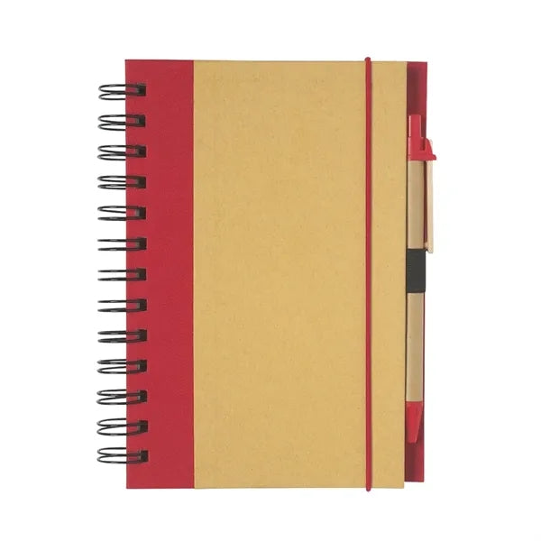 Jornikolor Eco-Inspired Hardcover Notebook & Pen