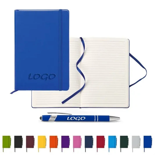 Create Virtual Sample Download Soft Cover Journal And Pen