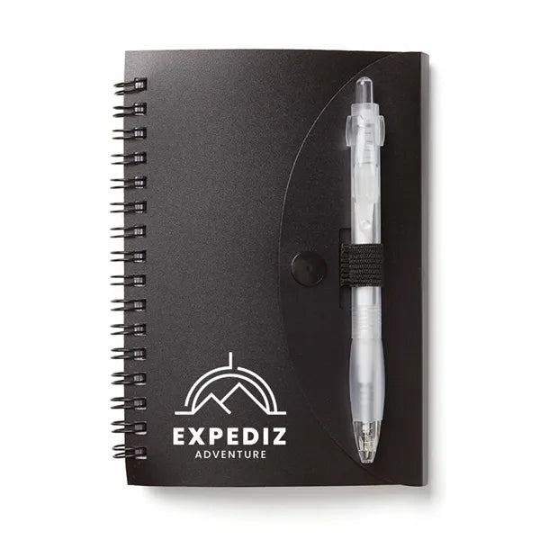 Spiral Notebook w/Cardinal Pen