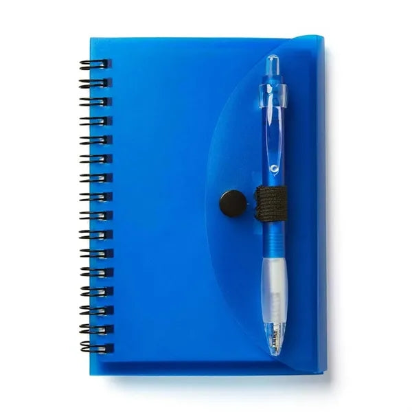 Spiral Notebook w/Cardinal Pen