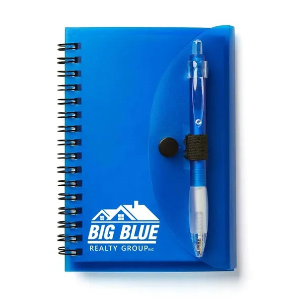 Spiral Notebook w/Cardinal Pen