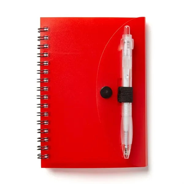 Spiral Notebook w/Cardinal Pen