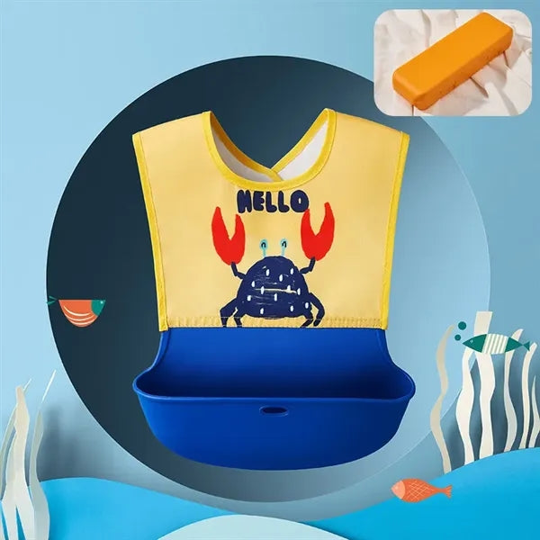 Silicone Baby Bib