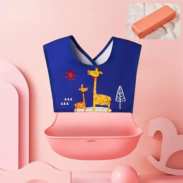 Silicone Baby Bib