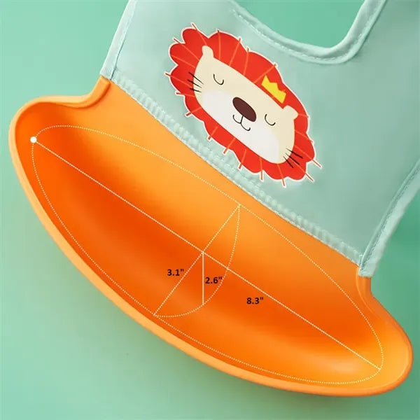 Silicone Baby Bib