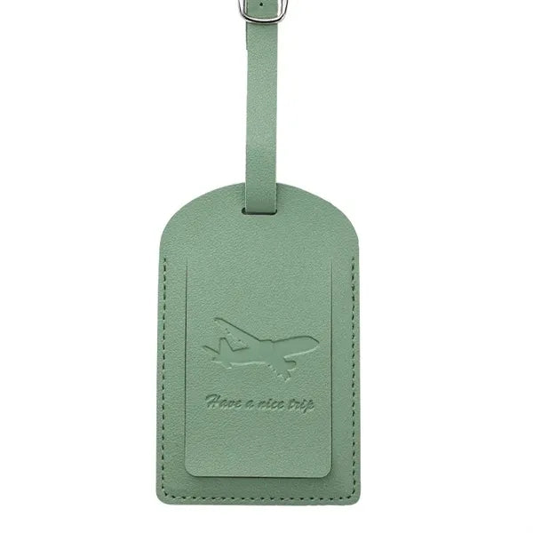 Travel PU Leather Luggage Tag
