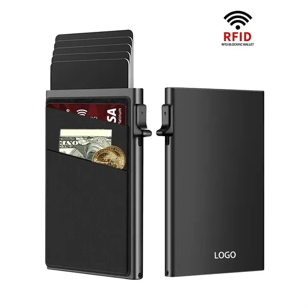 RFID Blocking Credit Card Holder Wallet
