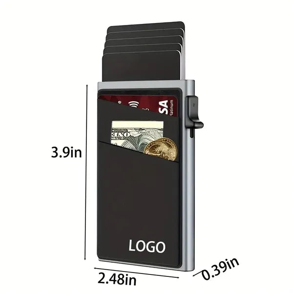 RFID Blocking Credit Card Holder Wallet