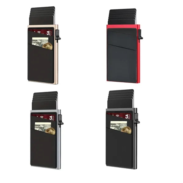 RFID Blocking Credit Card Holder Wallet