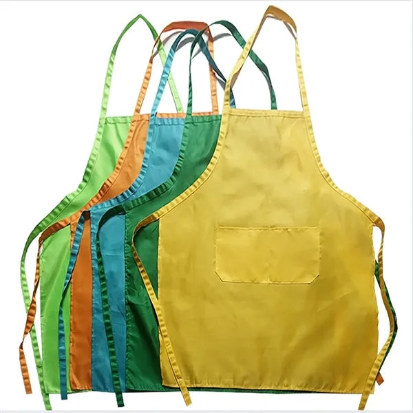 Multi-color Advertising Apron
