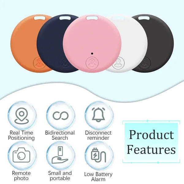 Smart Round Bluetooth Tracker