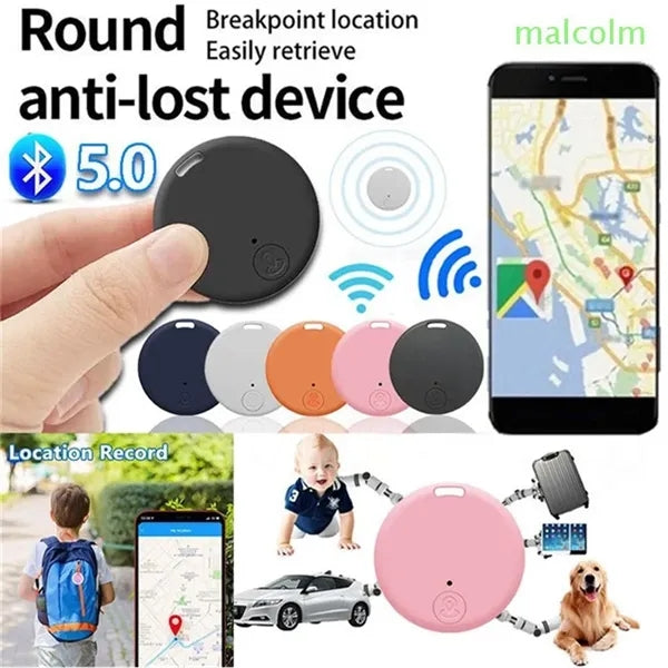 Smart Round Bluetooth Tracker