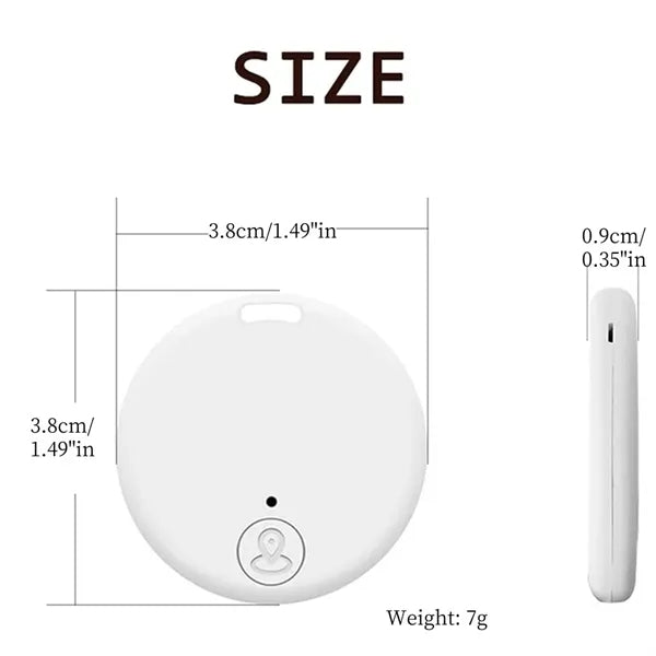 Smart Round Bluetooth Tracker