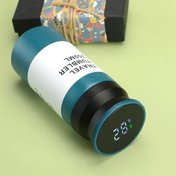 350ml Vacuum Stainless Steel Mug With Temperature Display