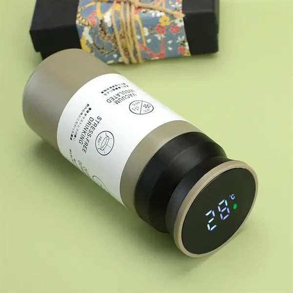 350ml Vacuum Stainless Steel Mug With Temperature Display