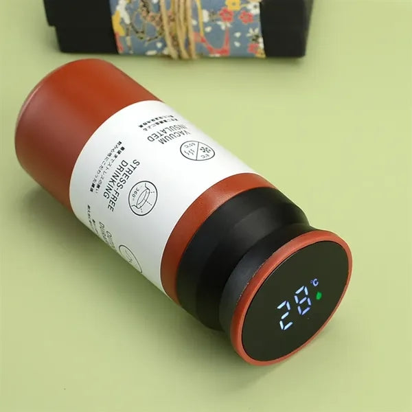 350ml Vacuum Stainless Steel Mug With Temperature Display
