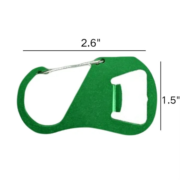 Carabiner Bottle Opener