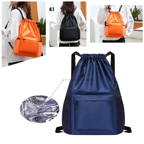 Dry And Wet Separation Large Capacity Training Backpack
