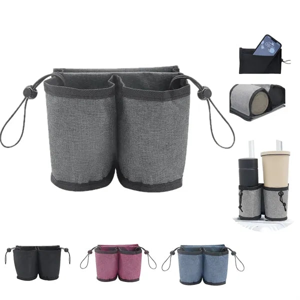 Nylon Luggage Cup Holder