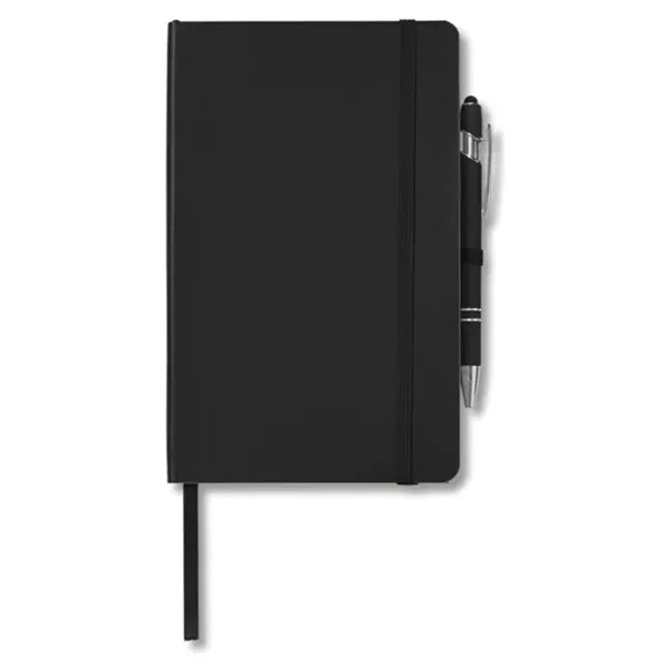 Soft Touch Journal with Pen Set-full Color