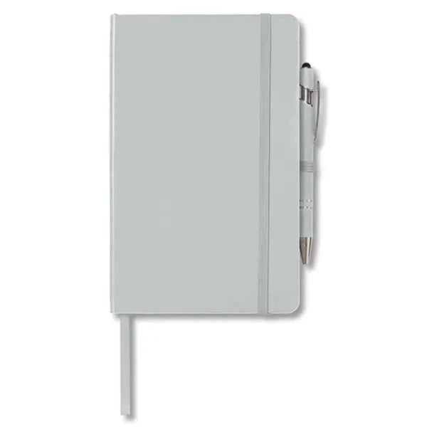 Soft Touch Journal with Pen Set-(5" X 7")full Color