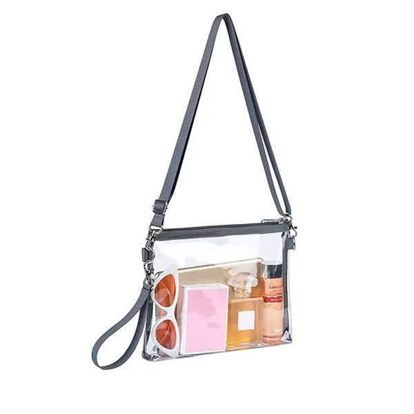 PVC Transparent Small Square Bag