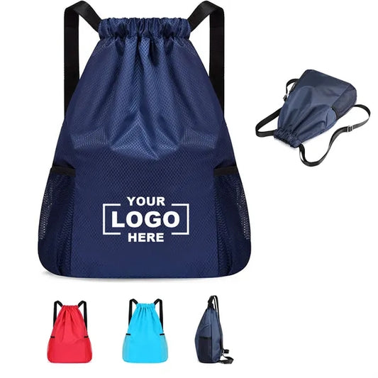 Oxford Fabric Drawstring Backpack