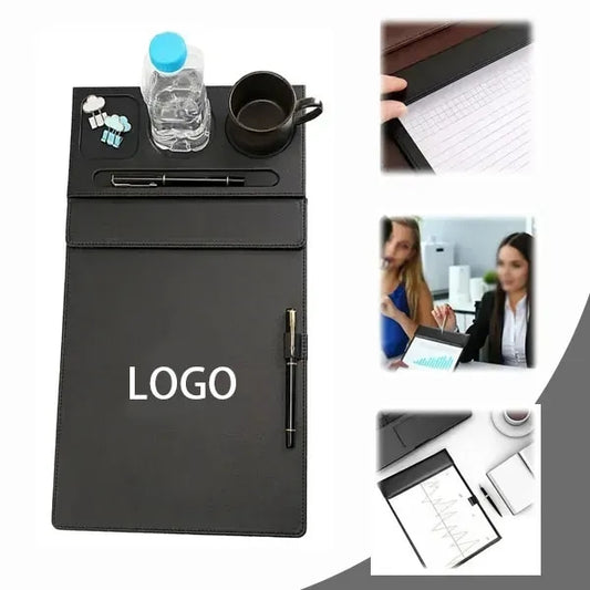A4 Magnetic Memo Pads Writing Clipboards with Pen Slot