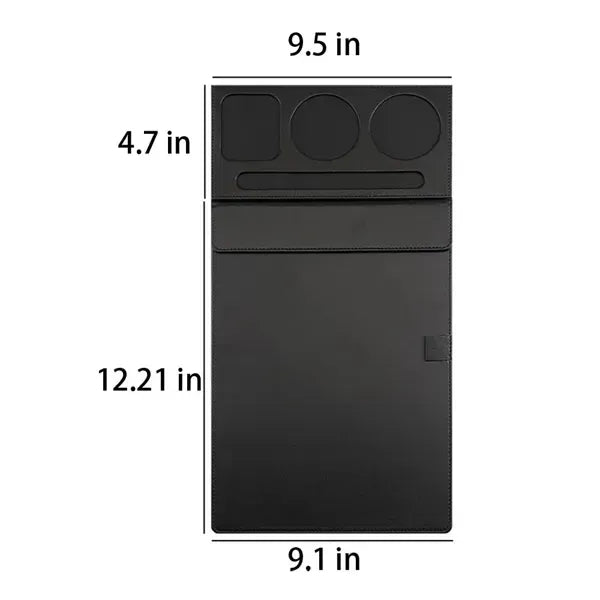 A4 Magnetic Memo Pads Writing Clipboards with Pen Slot
